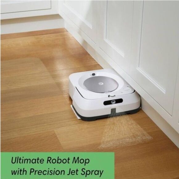 iRobot Braava Jet M6 Ultimate Robot Mop- Wi-Fi Connected, Precision Jet & More - Picture 11 of 14